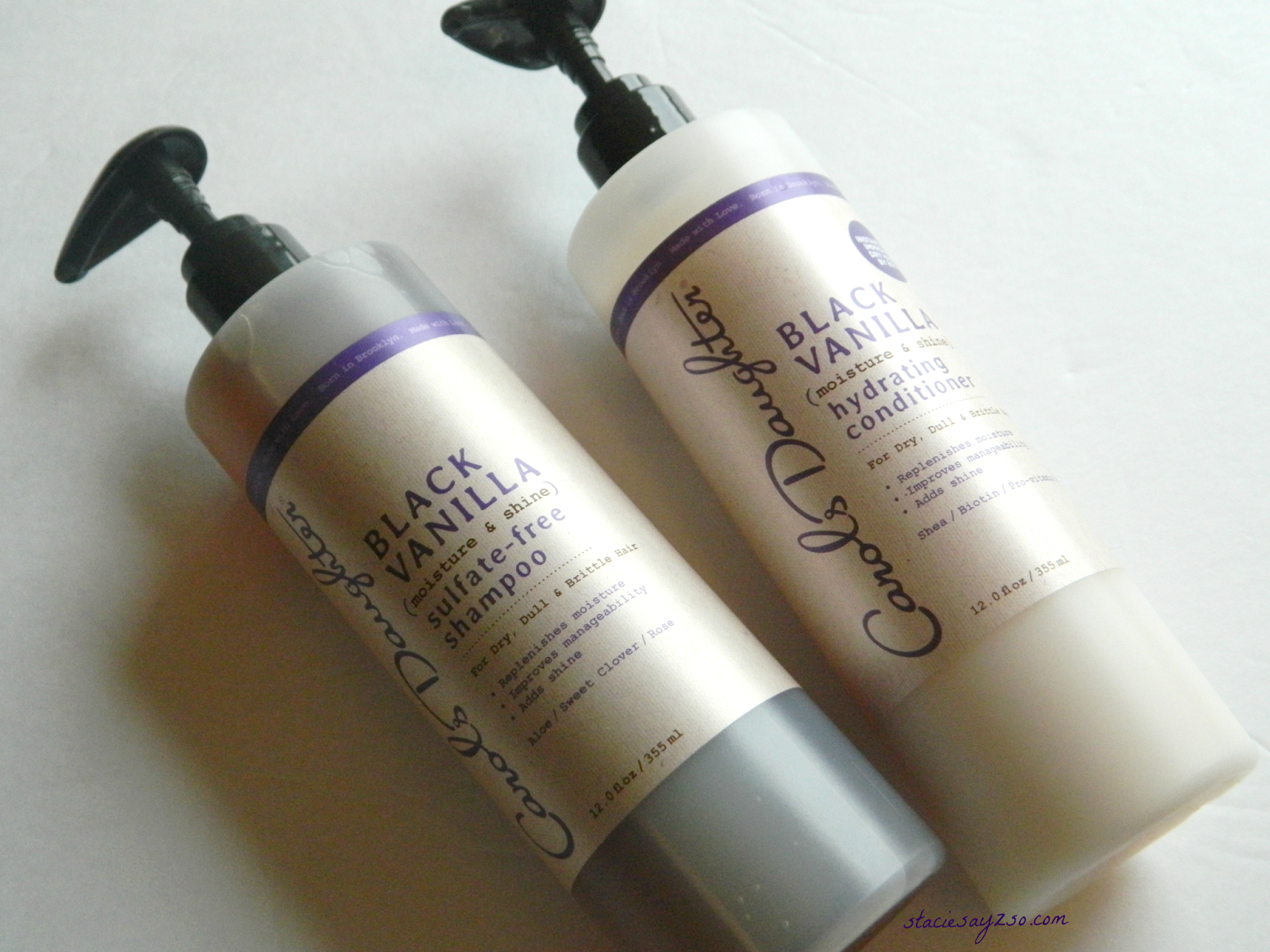 My Hair Smells So Good Carol's Daughter Black Vanilla Shampoo