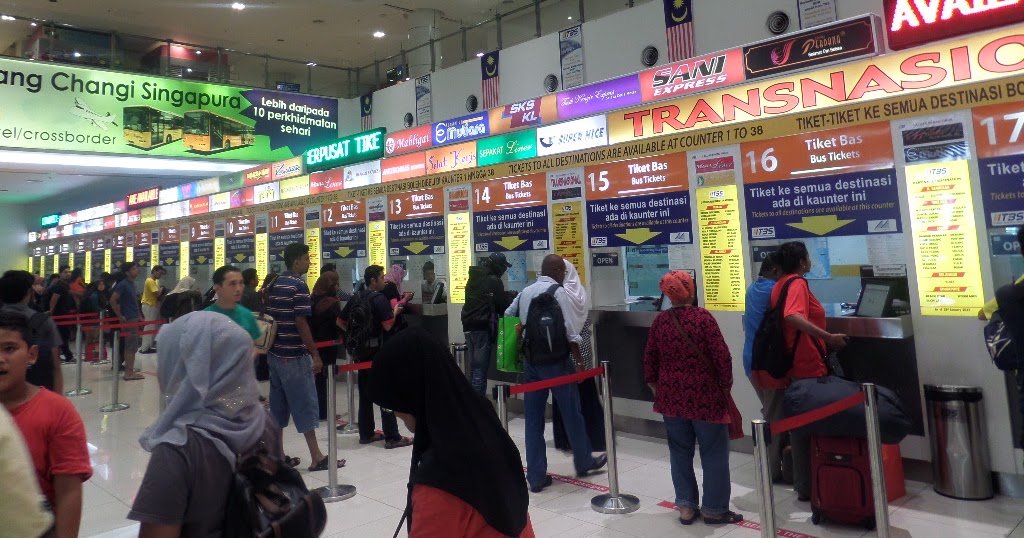 Backpacker Malaysia ke Singapore Naik Bus  Pulsapedia.com