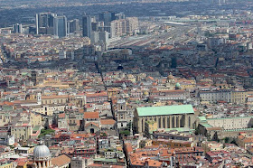 Vomero's lofty position offers spectacular views over Naples