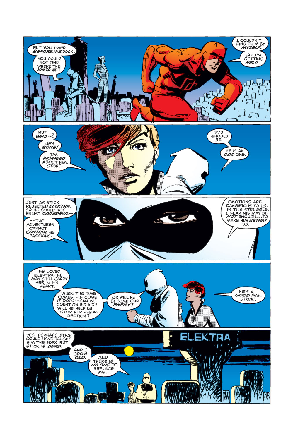 Read online Daredevil (1964) comic -  Issue #190 - 21