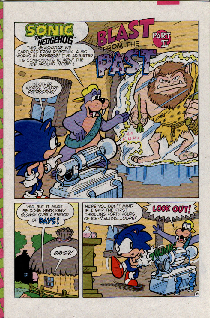 Read online Sonic The Hedgehog comic -  Issue #32 - 7