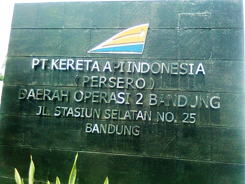 Lowongan PT. KAI Wilayah Daop 2 Bandung - Lowongan Kerja Terbaru
