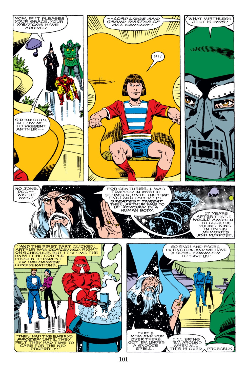 Read online Iron Man (1968) comic -  Issue #250 - 7