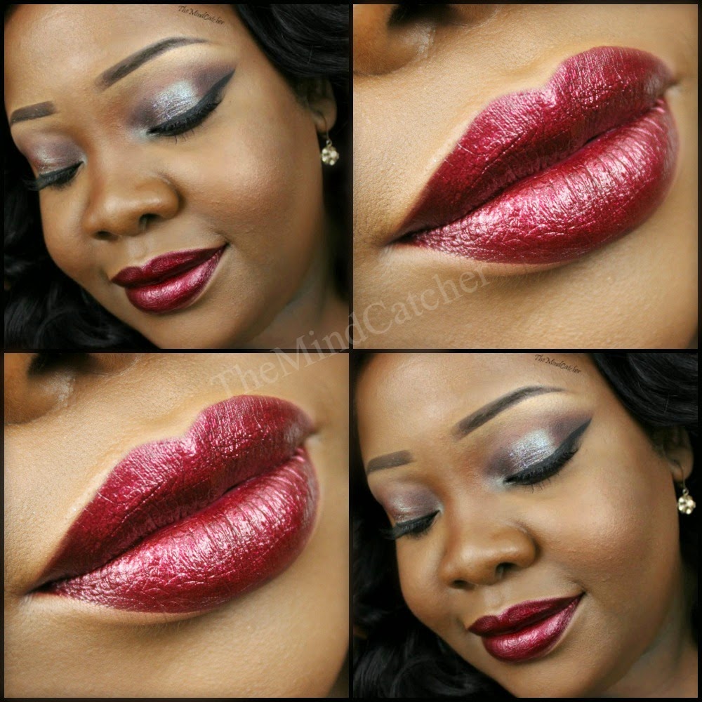 Laugh Lines and Lipstix New Years Eye Makeup (Made Easy)