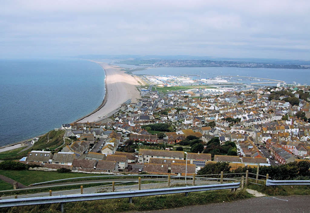 Places of interest in the United Kingdom Chesil Beach, Dorset