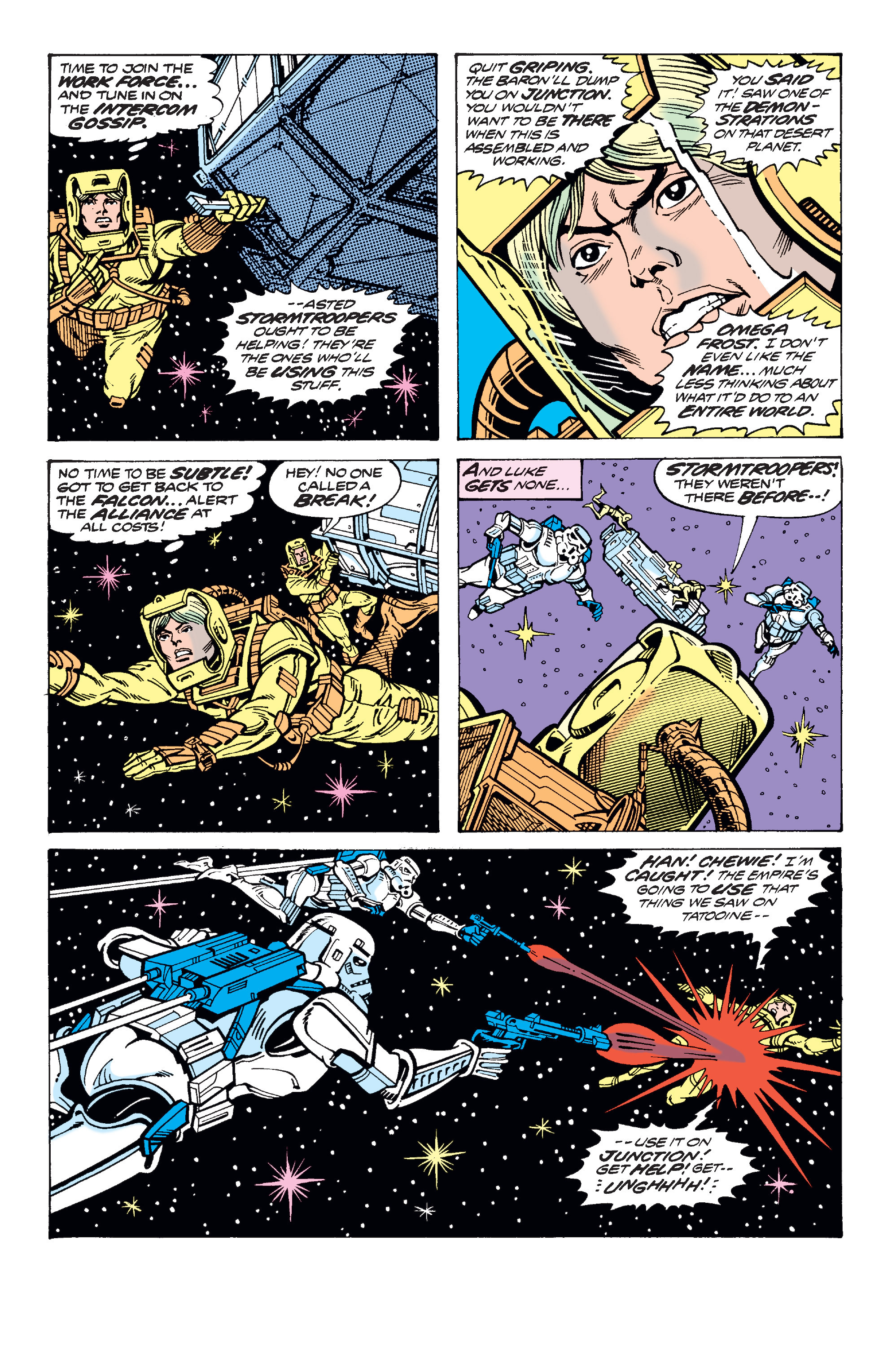 Read online Star Wars (1977) comic -  Issue #33 - 9
