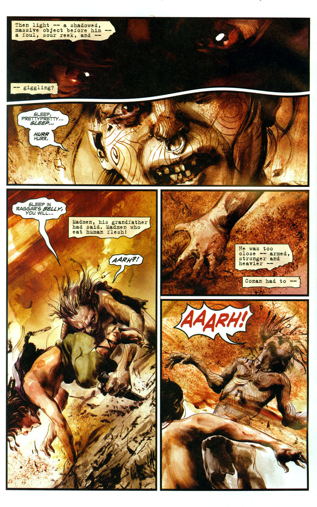 Read online Conan (2003) comic -  Issue #23 - 18