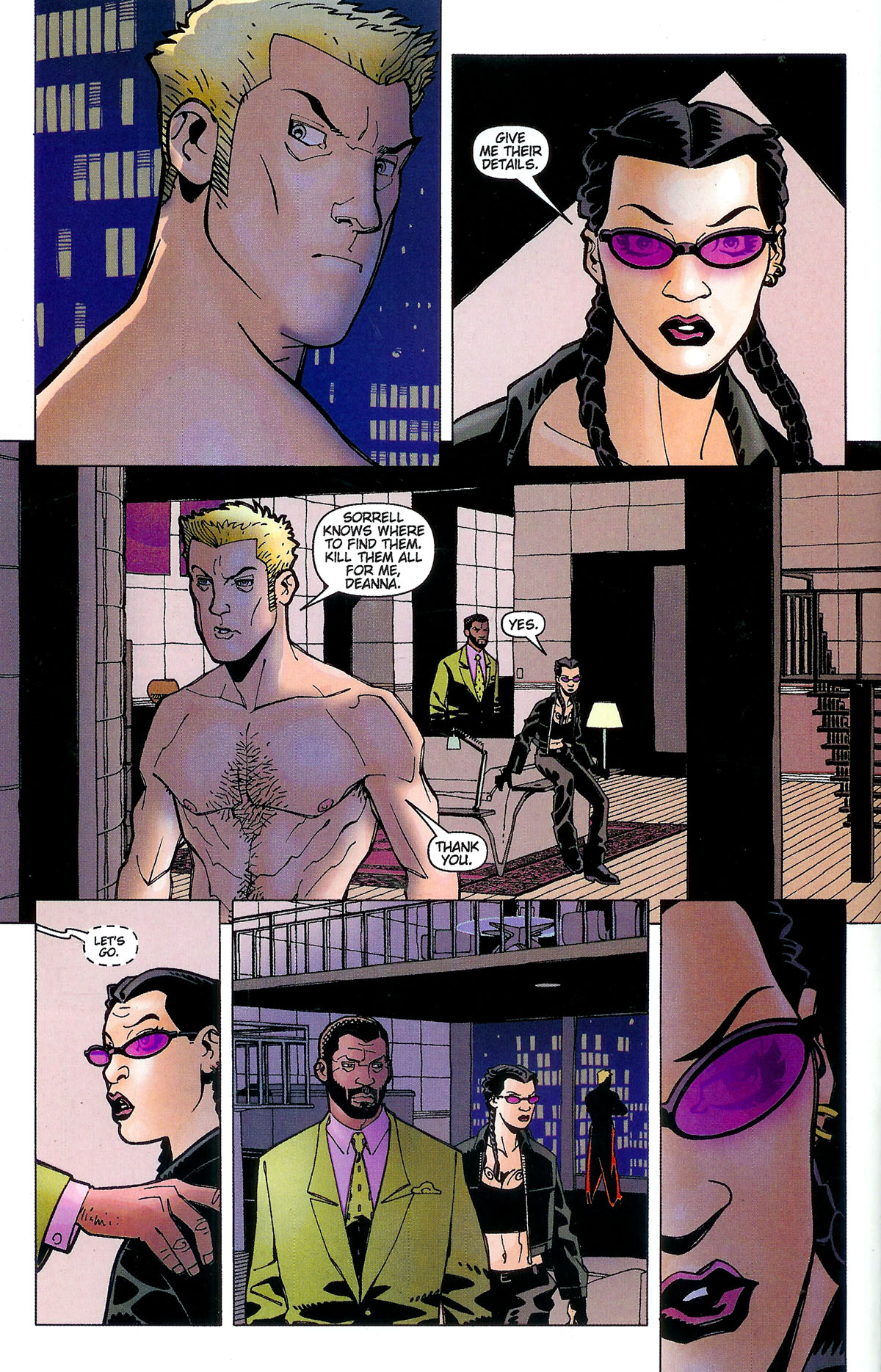 Read online Down comic -  Issue #3 - 9