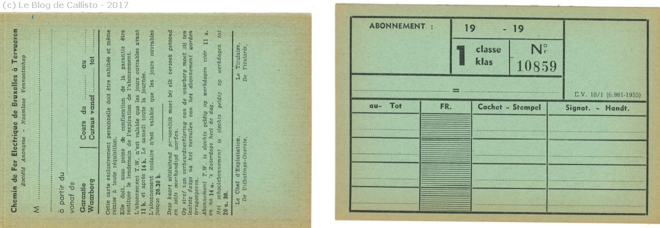 Le Blog De Callisto Tervueren