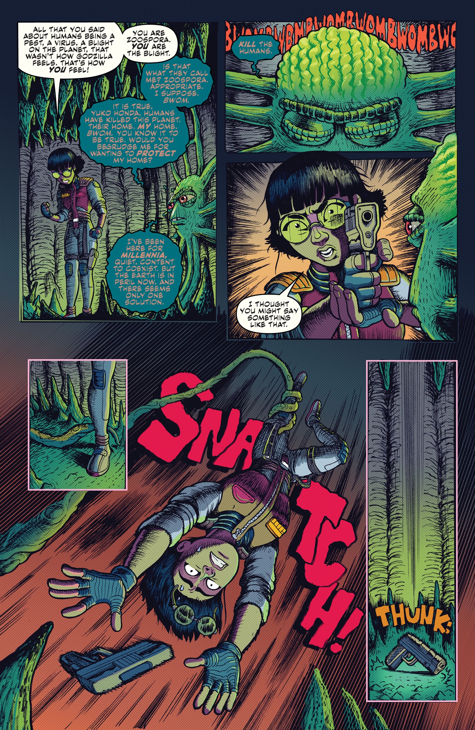 Godzilla: War for Humanity chapter 5 page 16