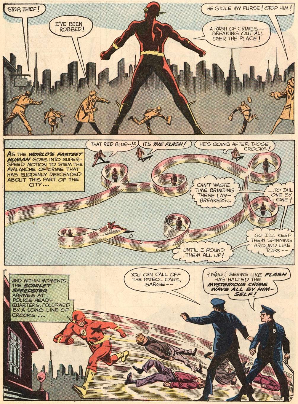 Read online The Flash (1959) comic -  Issue #196 - 12