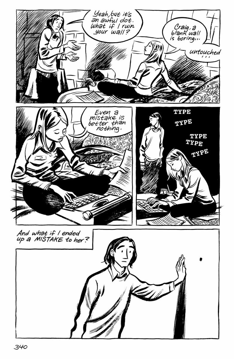 Read Craig Thompson Blankets Ch. 6 Page 19