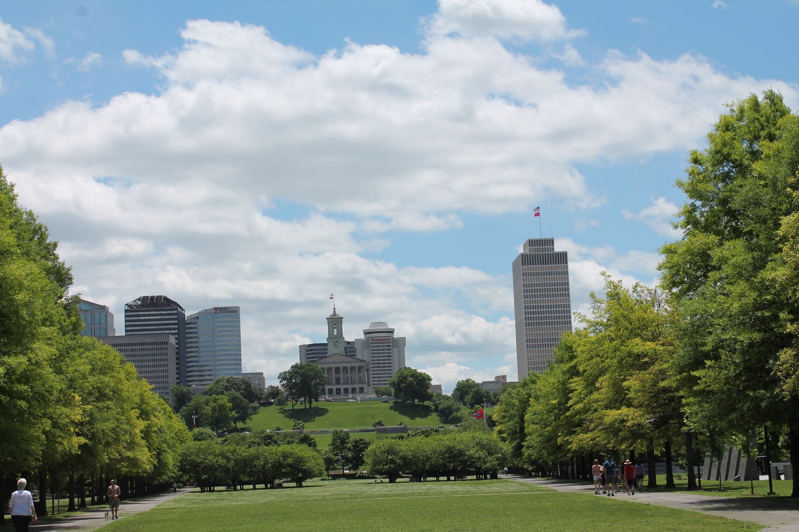 partners in crime: Nashville Day 5 : Bicentennial Park & The Parthenon