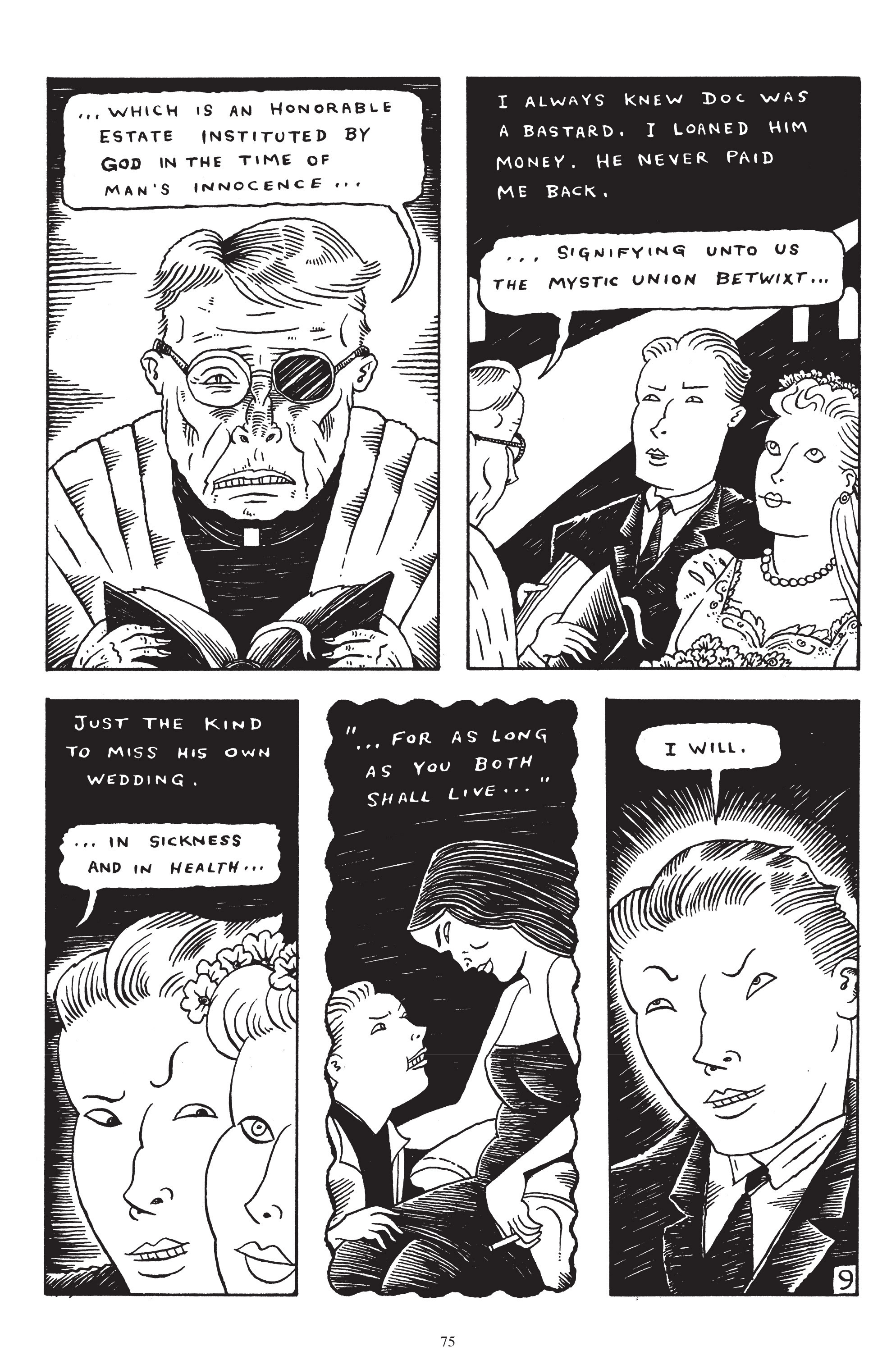 Read online Black Cat Crossing comic -  Issue # TPB - 74