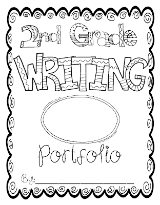 writing portfolio cover