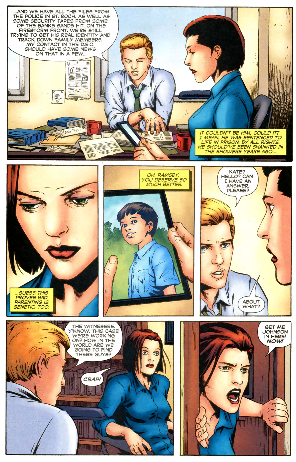 Read online Manhunter (2004) comic -  Issue #6 - 12