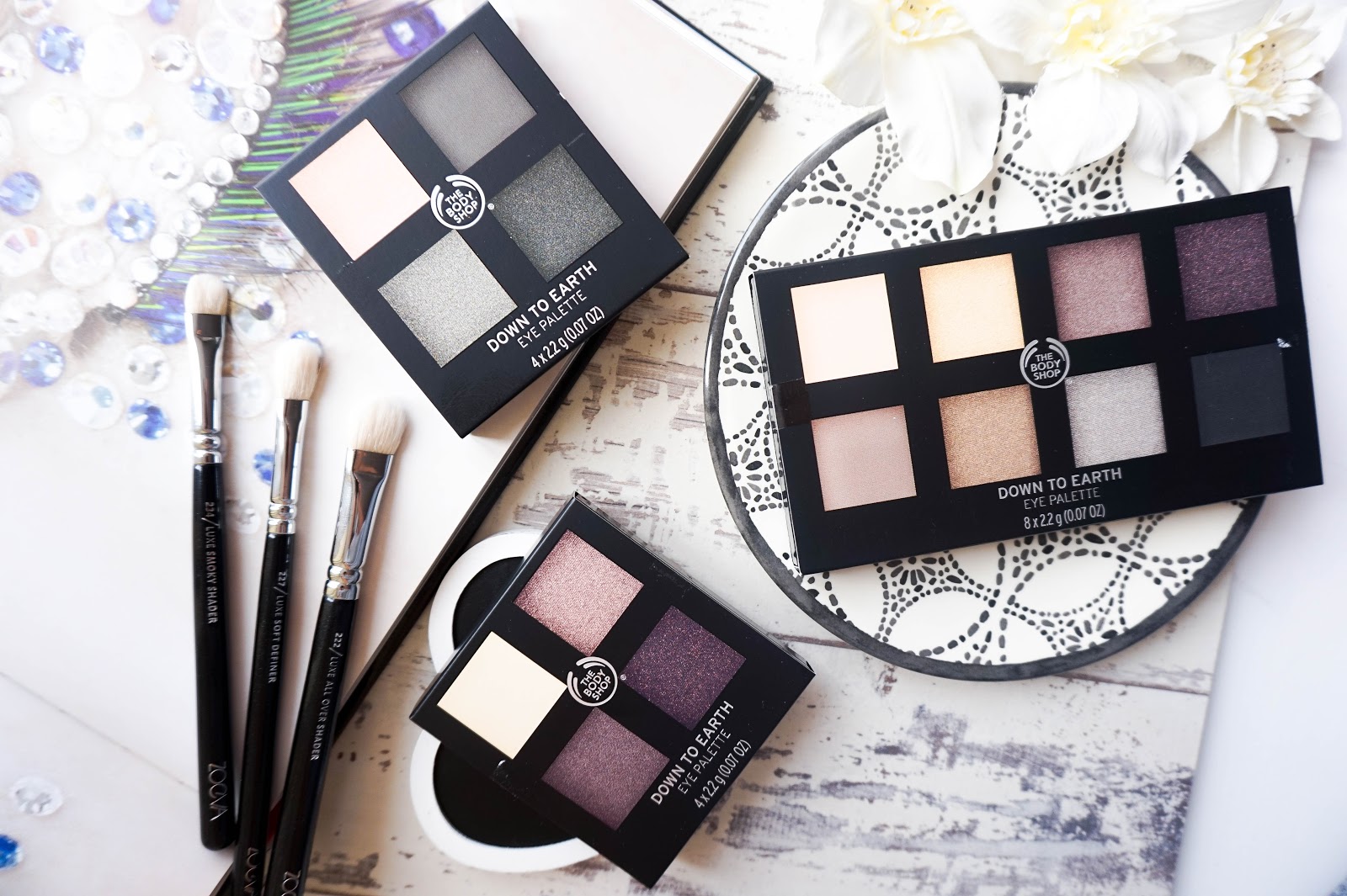 The Body Shop Down To Earth Eyeshadow Palettes The Body Shop Down To Earth Eyeshadow Palettes