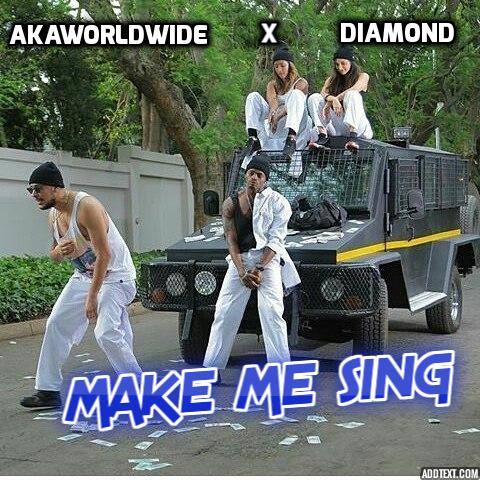 Tazama Hapa Wimbo Mpya wa Diamond Platnumz na AKA-Make Me Sing 