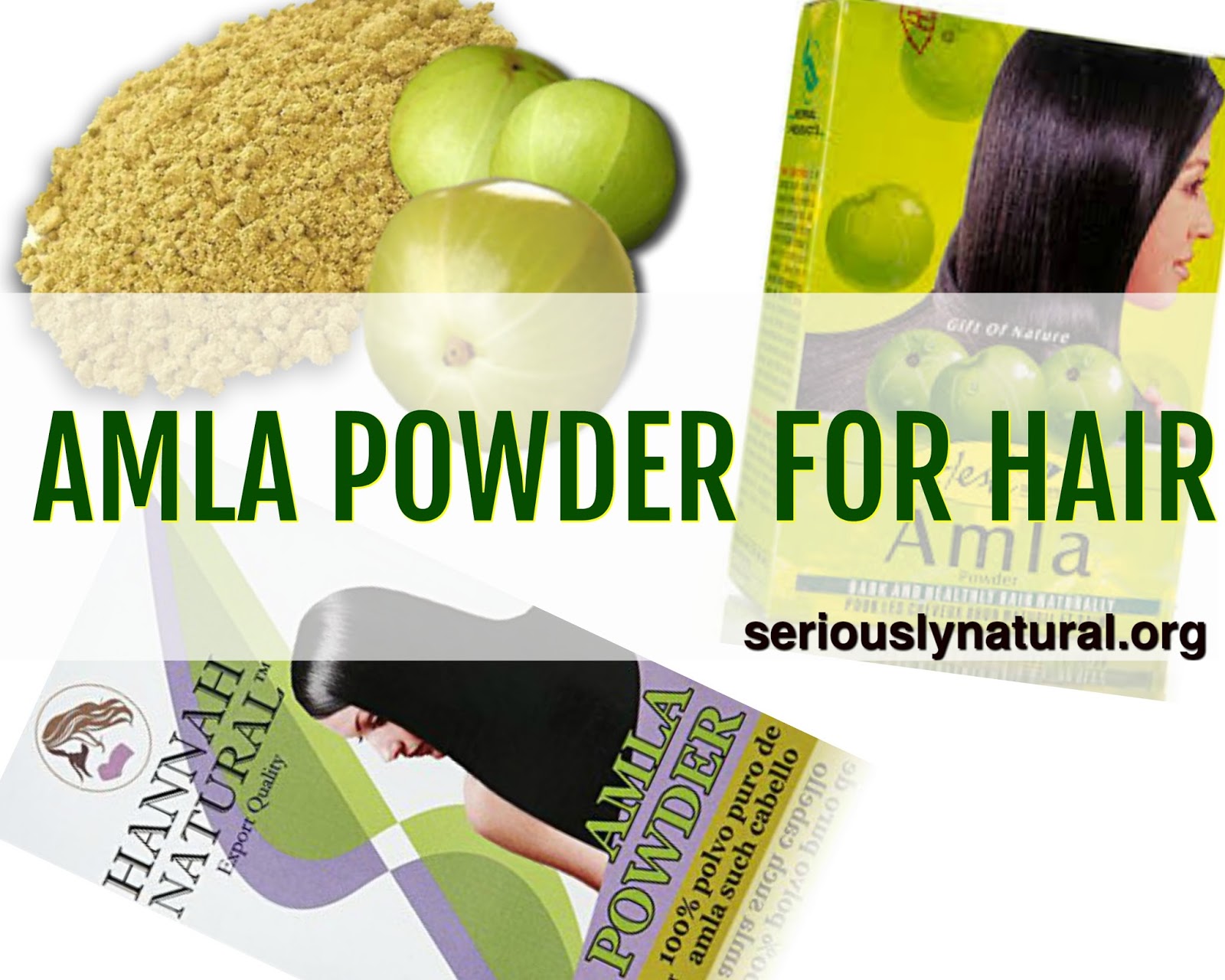 Amla Powder and Amla Oil For Faster Hair Growth