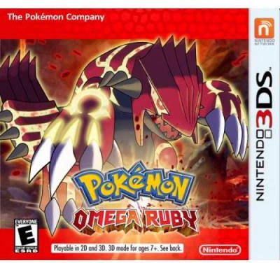 Pokémon Omega Ruby (USA) Decrypted.3ds ROM : GameFreak, The Pokémon Company  : Free Download, Borrow, and Streaming : Internet Archive