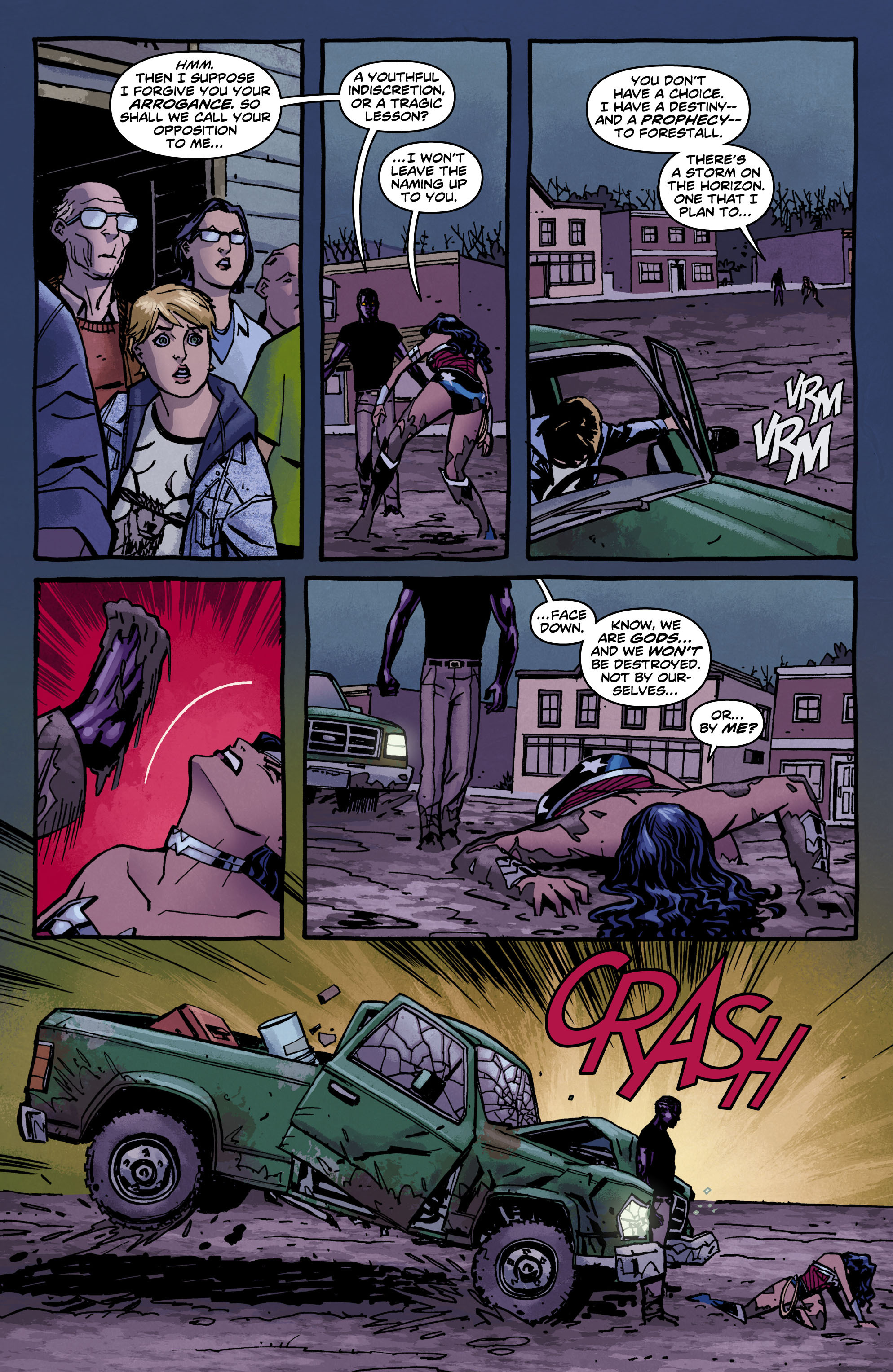 Wonder Woman (2011) issue 11 - Page 16