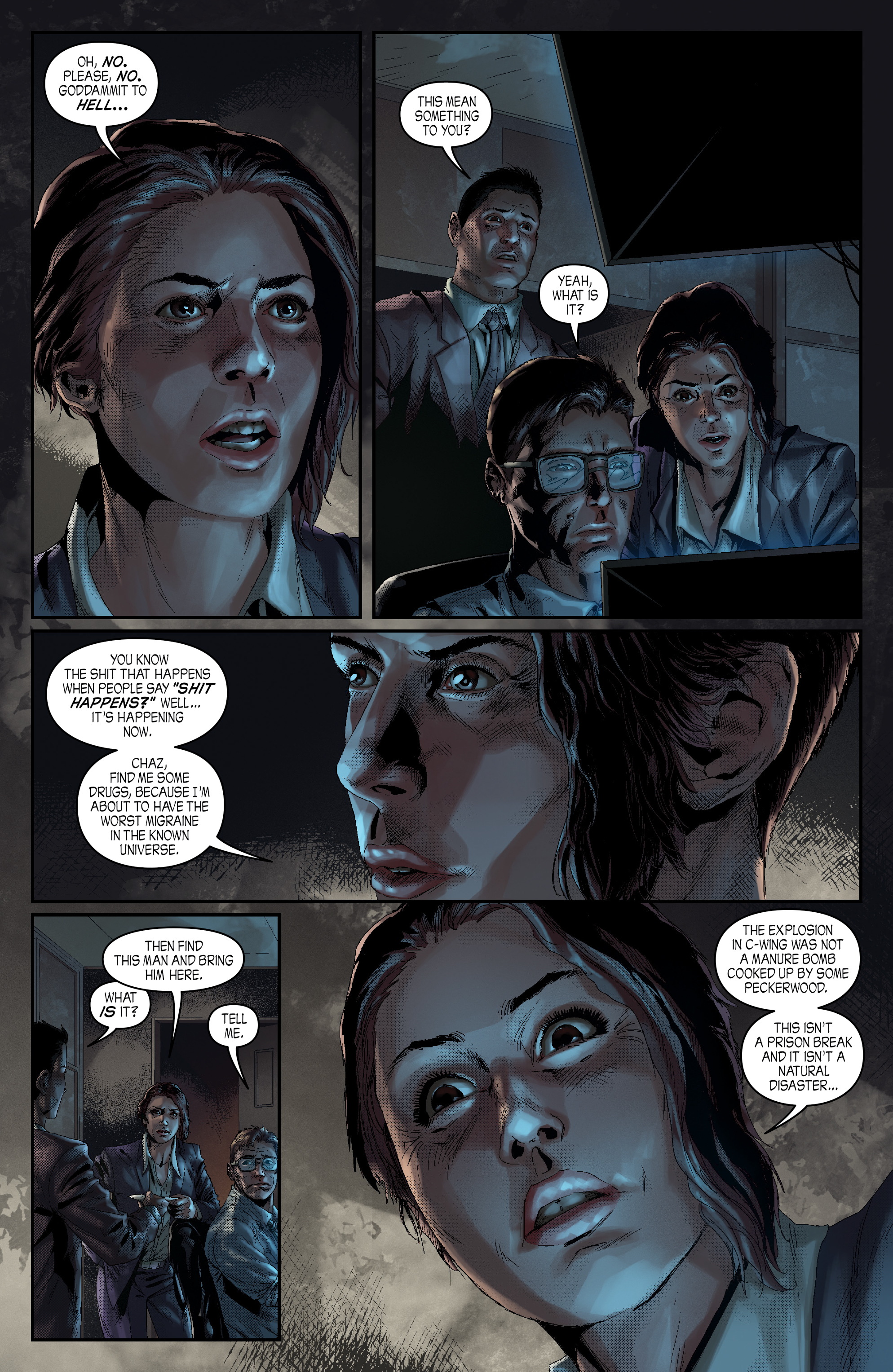 John Carpenter's Tales of Science Fiction: The Standoff issue 1 - Page 23