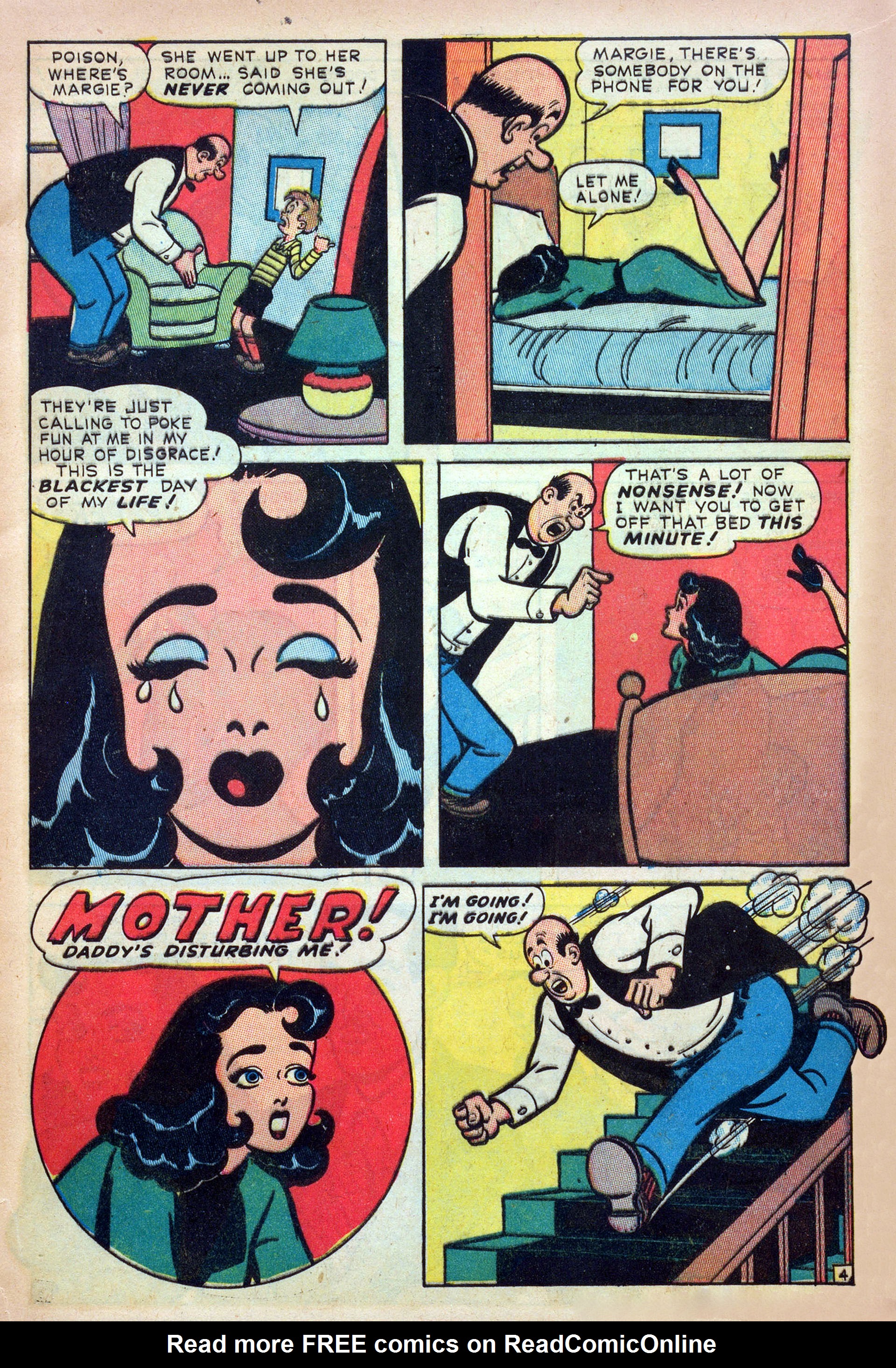 Read online Margie Comics comic -  Issue #39 - 14
