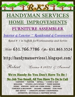 Handyman ~Home Improvements ~Property / Building Maintenance ~ Furniture assembly