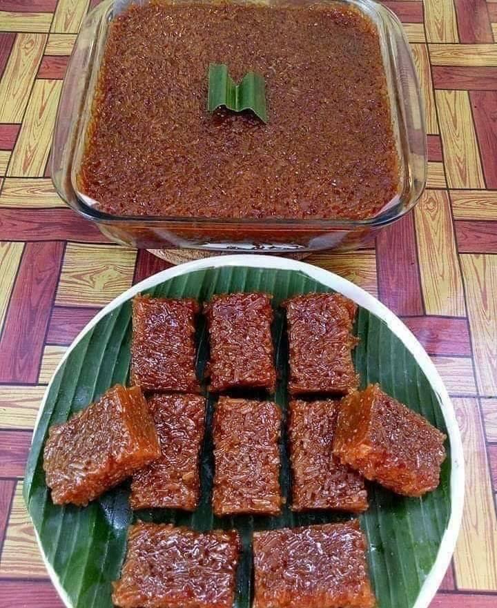 WAJIK GULA MERAH RESEPI ORANG LAMA  PUSTAKA RESEPI