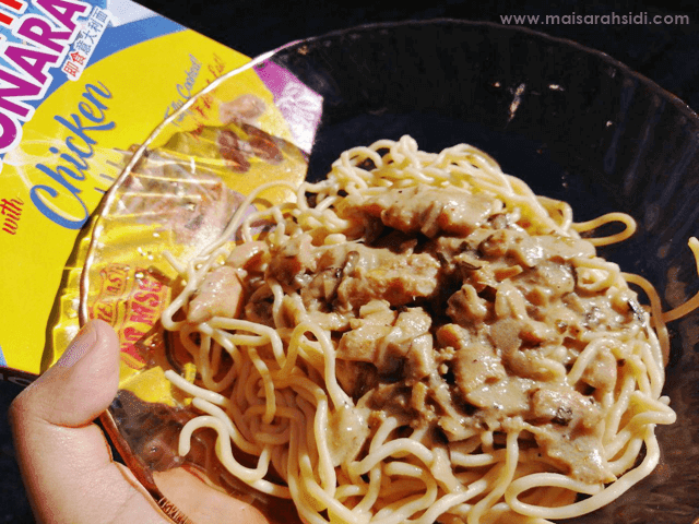 Spaghetti Segera Master Pasto Carbonara