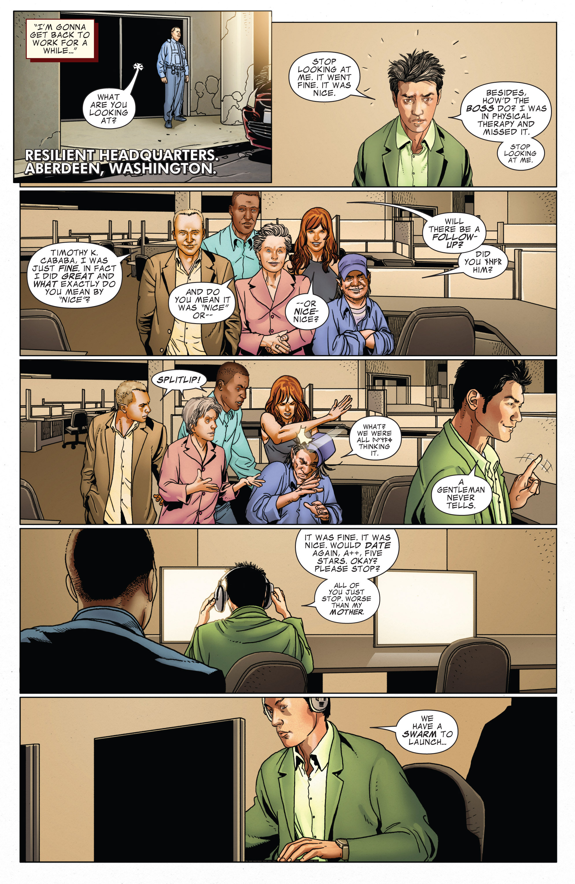Invincible Iron Man (2008) 521 Page 13