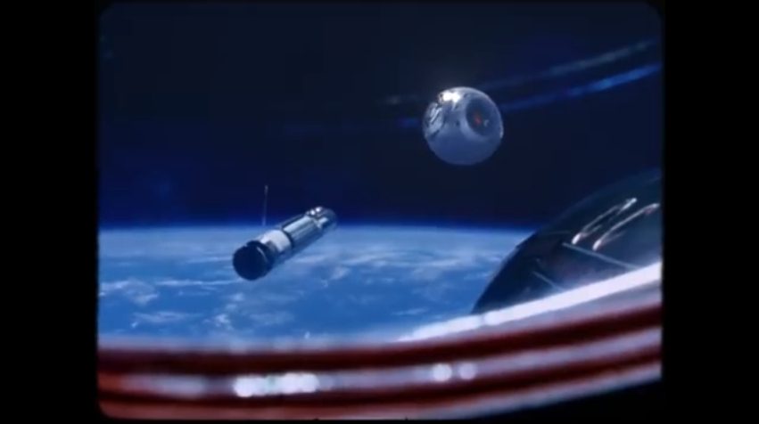 Archivio di filmati NASA nella saga Scifi UFO del nuovo video musicale di Nigel Stanford