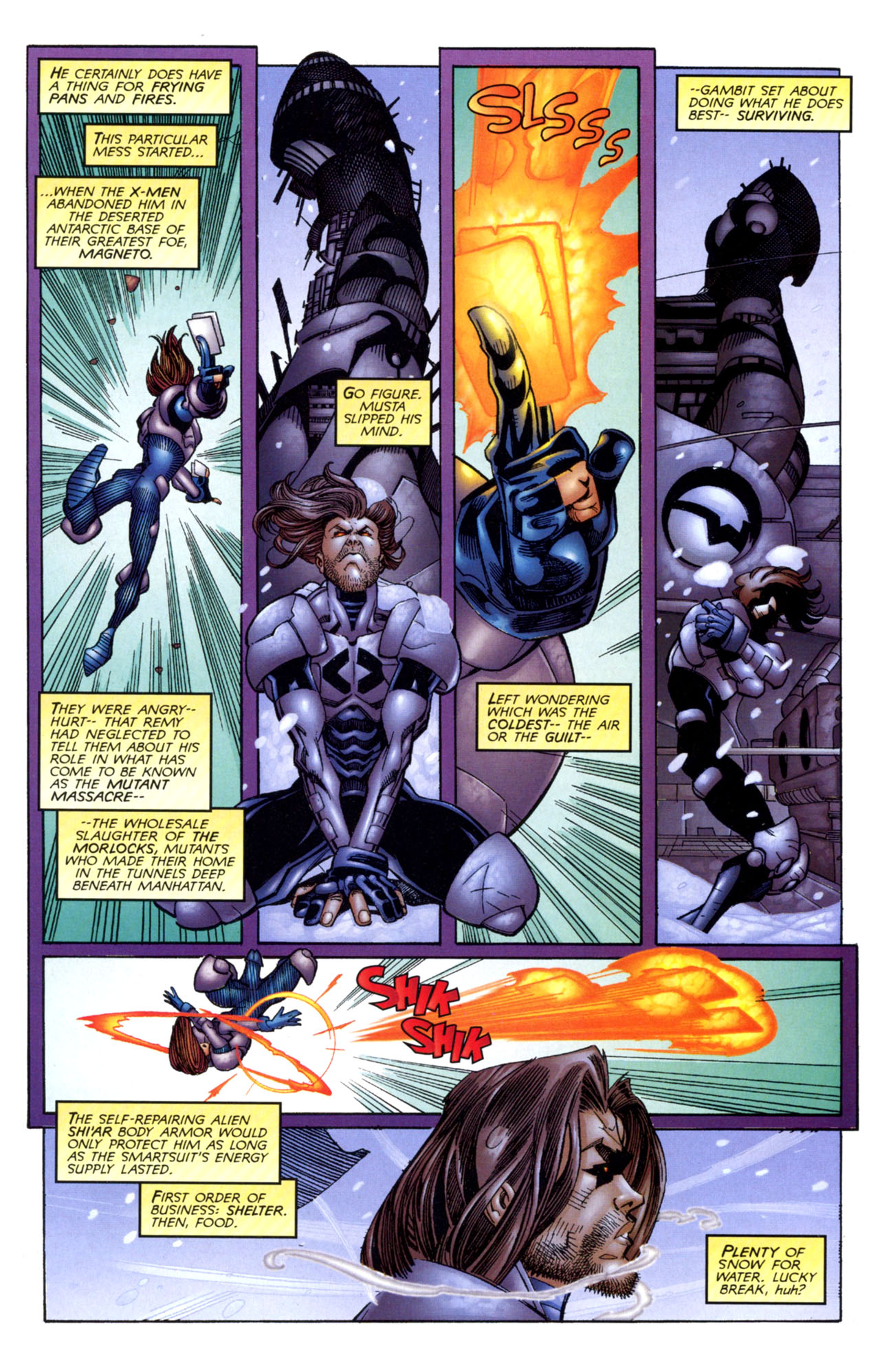 Read online Gambit (1999) comic -  Issue #0.5 - 5