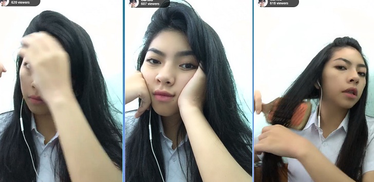 Cewek SMA ini Live Chat Di-BIGO, Hebohkan Netizen Karena Hal ini Cewek SMA ini Live Chat Di-BIGO, Hebohkan Netizen Karena Hal ini