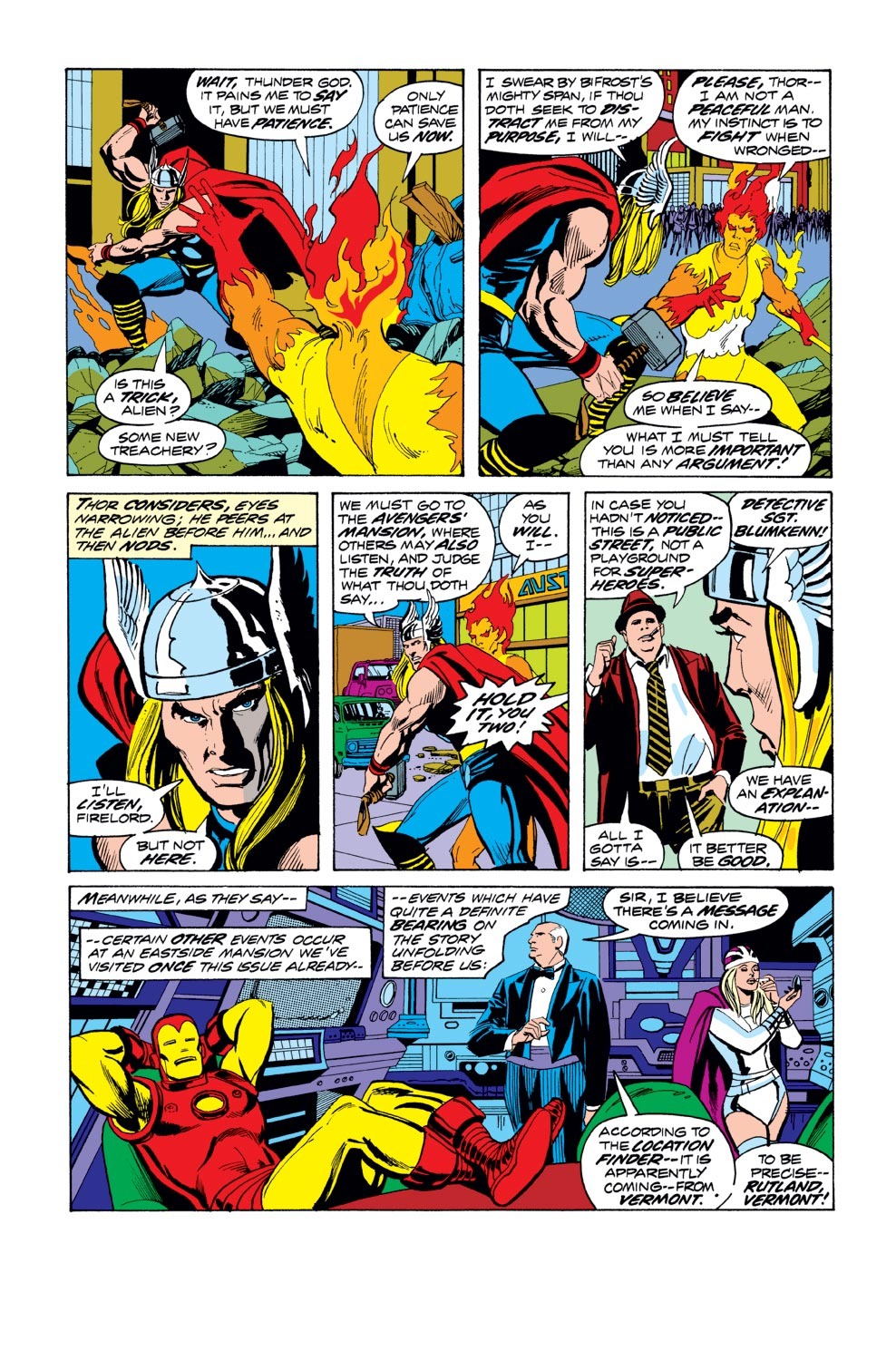 Read online Thor (1966) comic -  Issue #232 - 14