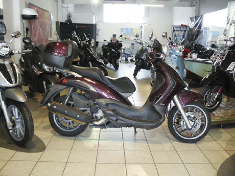 beverly 500cc