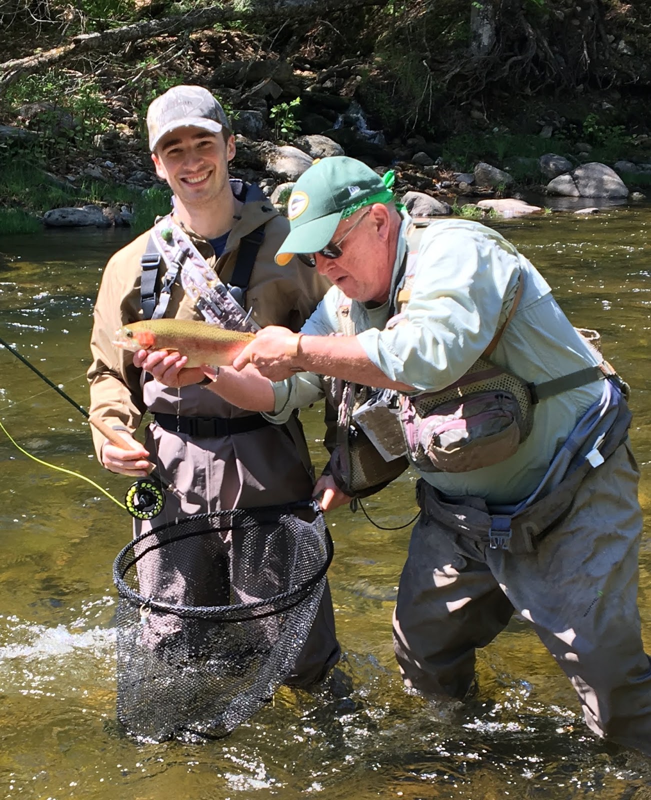 Vermont Fly Fishing Southern Vt Fly fishing is EXCELLENT!