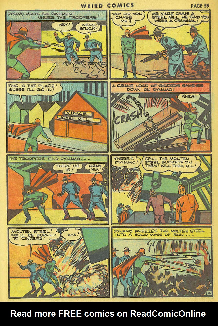 Read online Weird Comics comic -  Issue #10 - 51