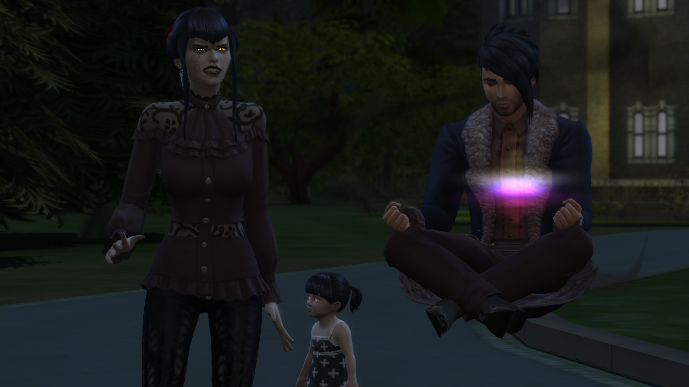 Capturas y Análisis de Los Sims 4 Vampiros Sims Soul Novedades de