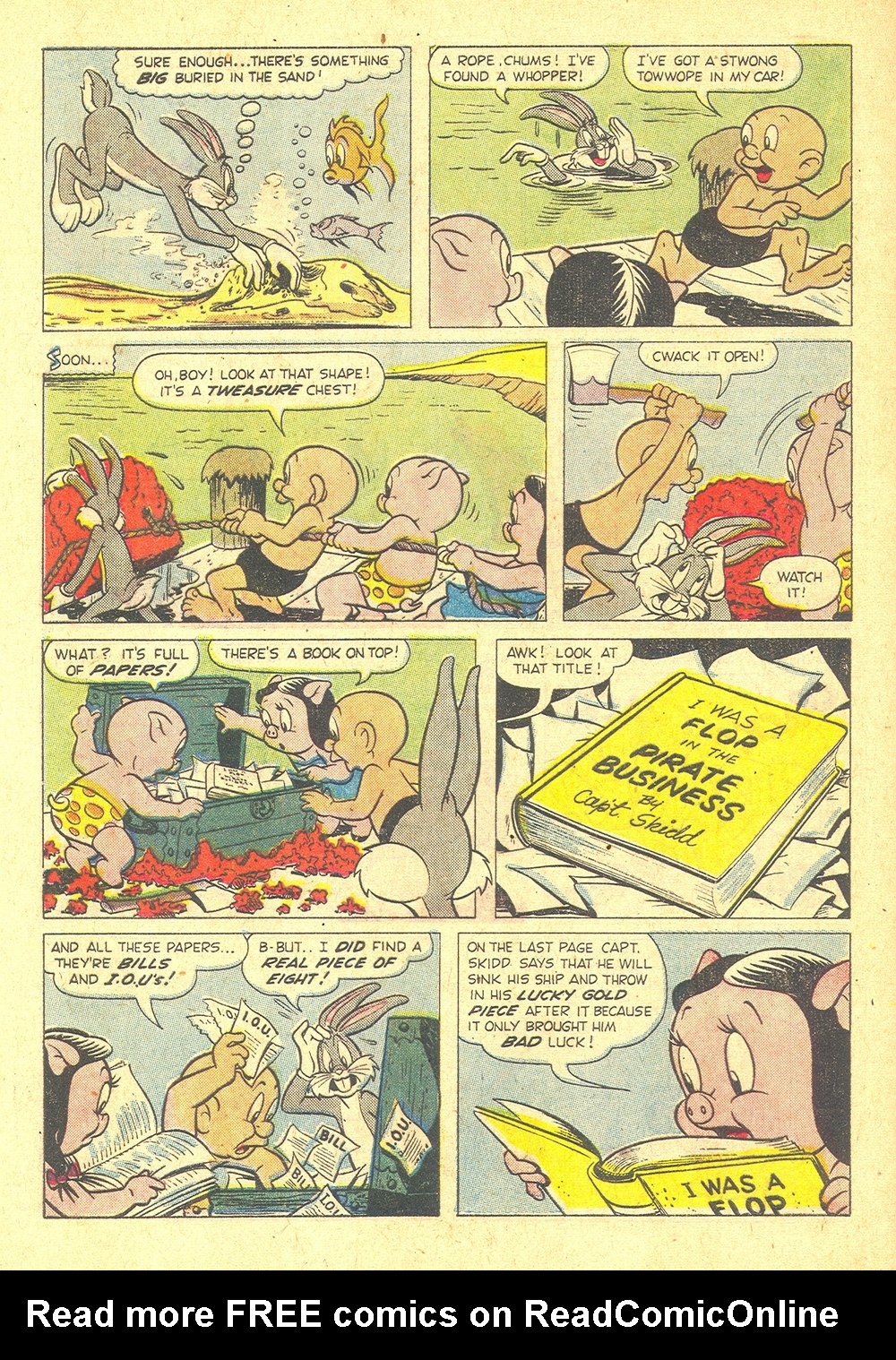Read online Bugs Bunny comic -  Issue #56 - 32