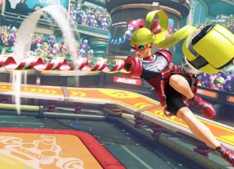 Arms Nintendo Switch