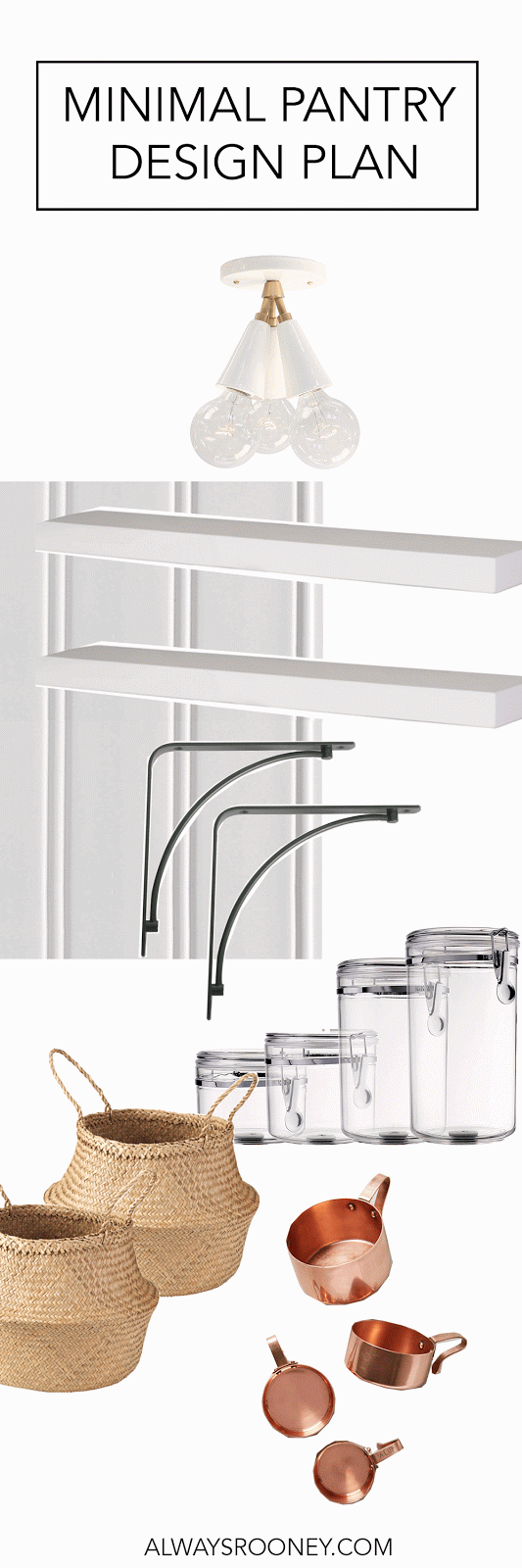 Creating A Pantry From An Old Water Heater Closet The Plan Always