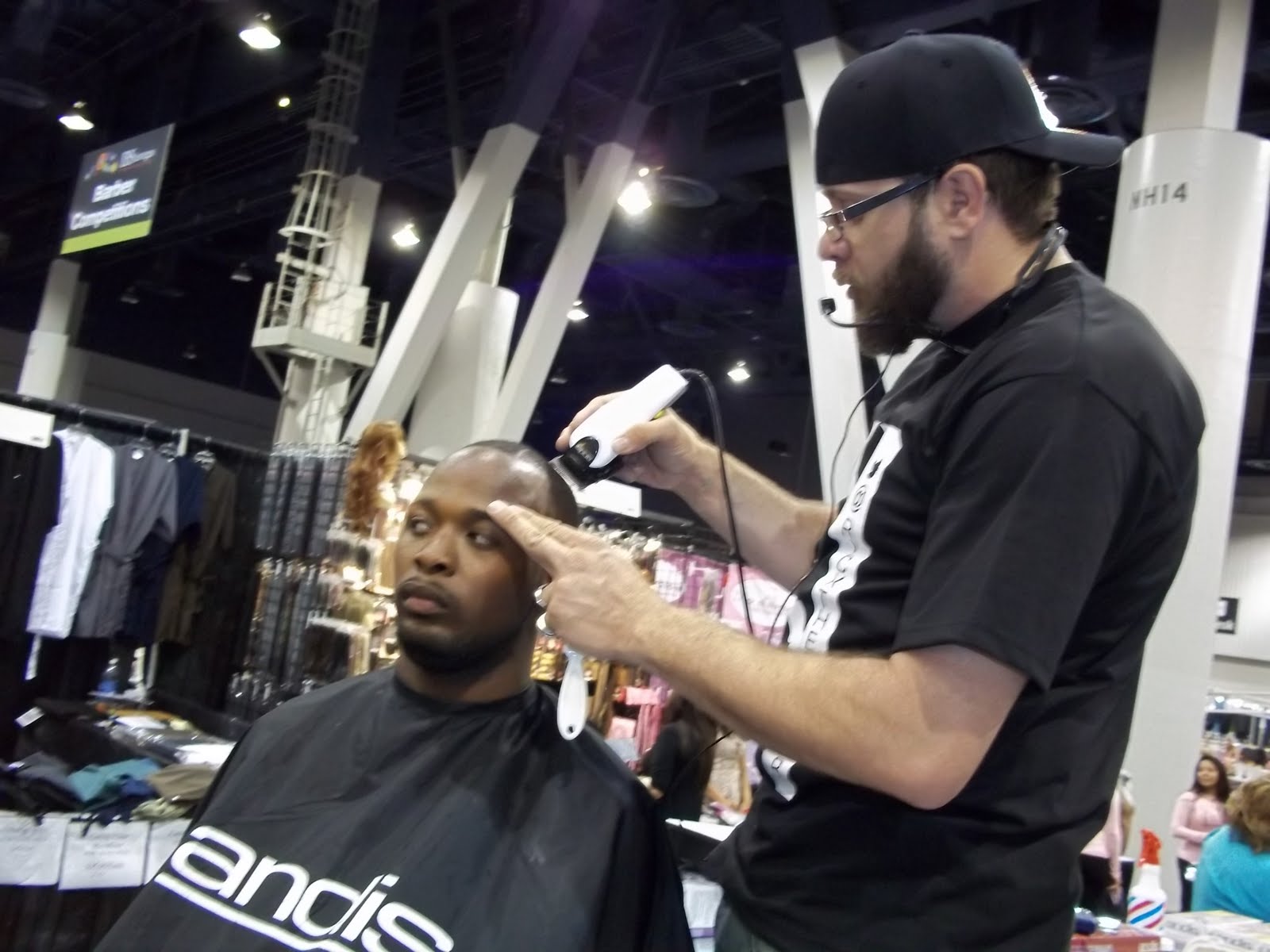 Andis Company Rick the Barber