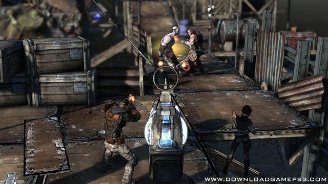 Borderlands Game of The Year Edition   Download game PS3 PS4 PS2 RPCS3 PC free - 43