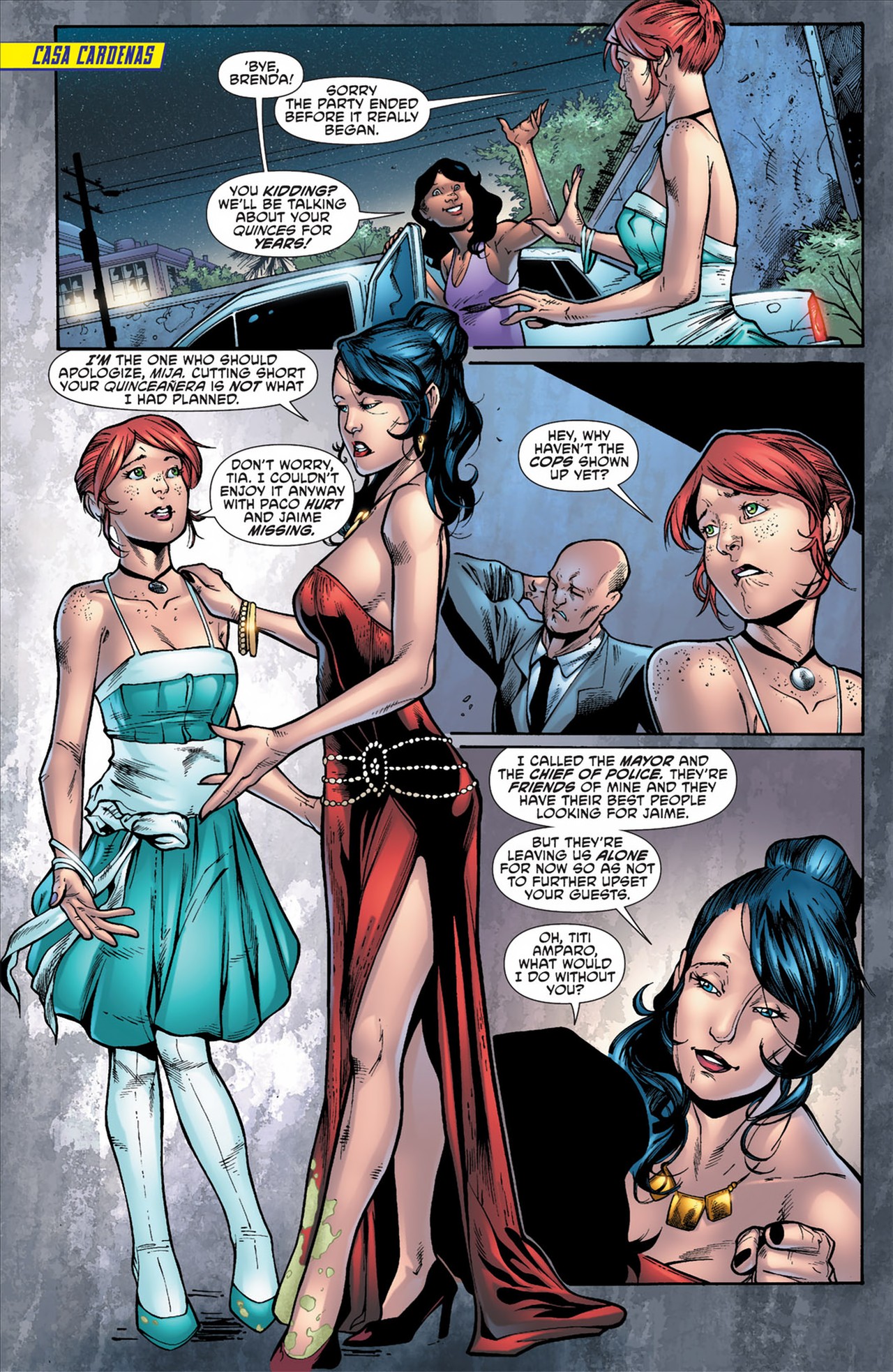 Read online Blue Beetle (2011) comic -  Issue #3 - 5