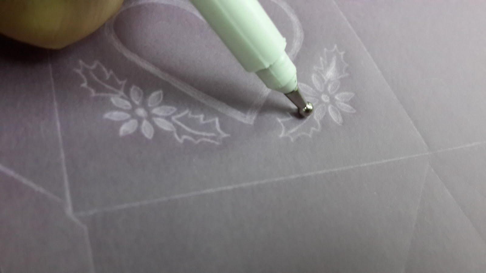 Hand Made Cards - Parchment Craft