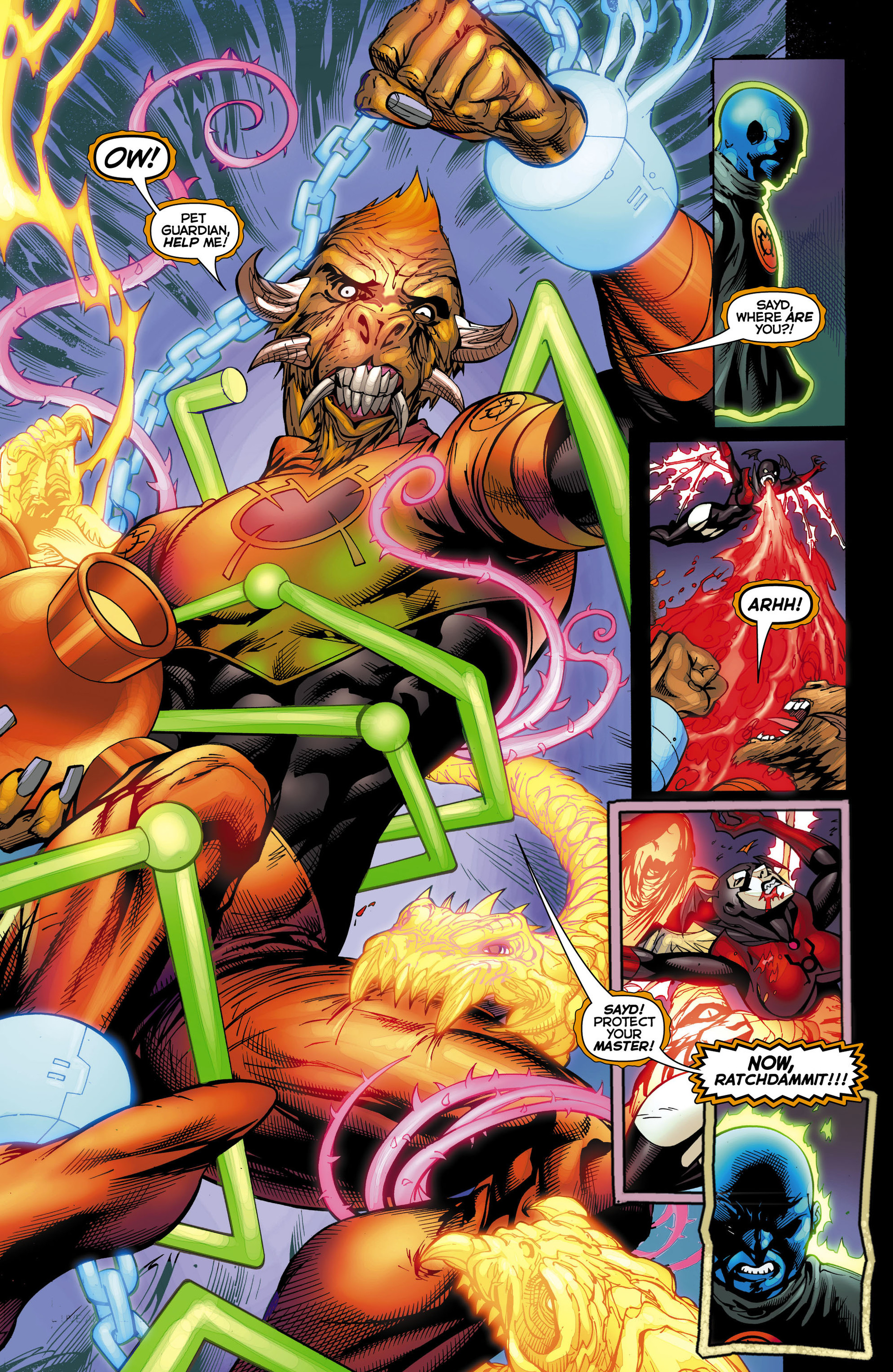 Read online Green Lantern: New Guardians comic -  Issue #11 - 18