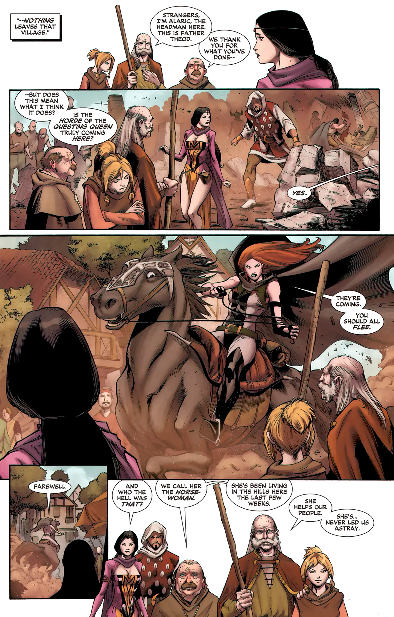 Demon Knights issue 2 - Page 8