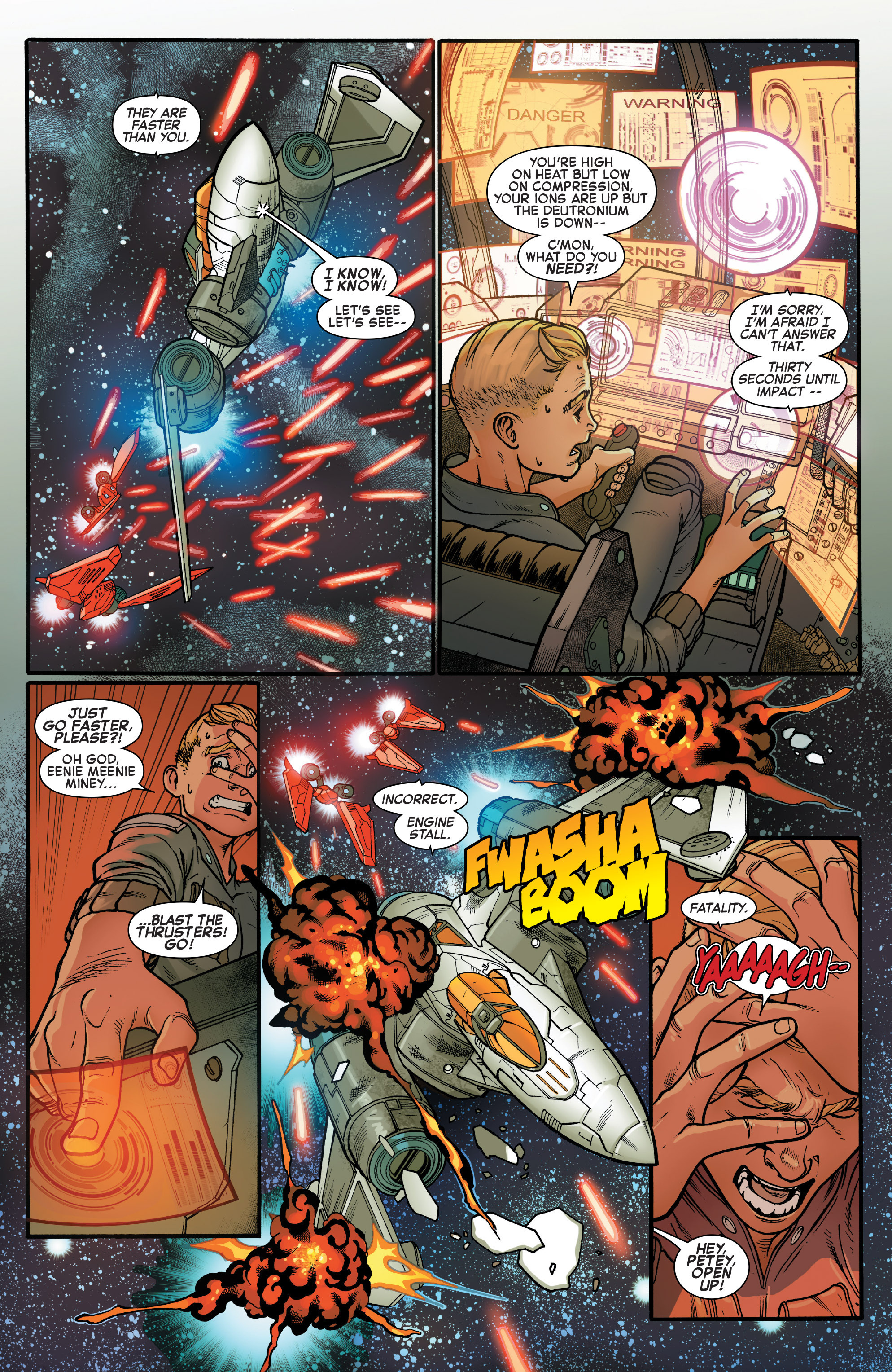 Read online Star-Lord (2016) comic -  Issue #1 - 5
