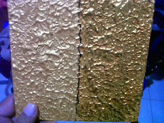 texture gold paint and blink 